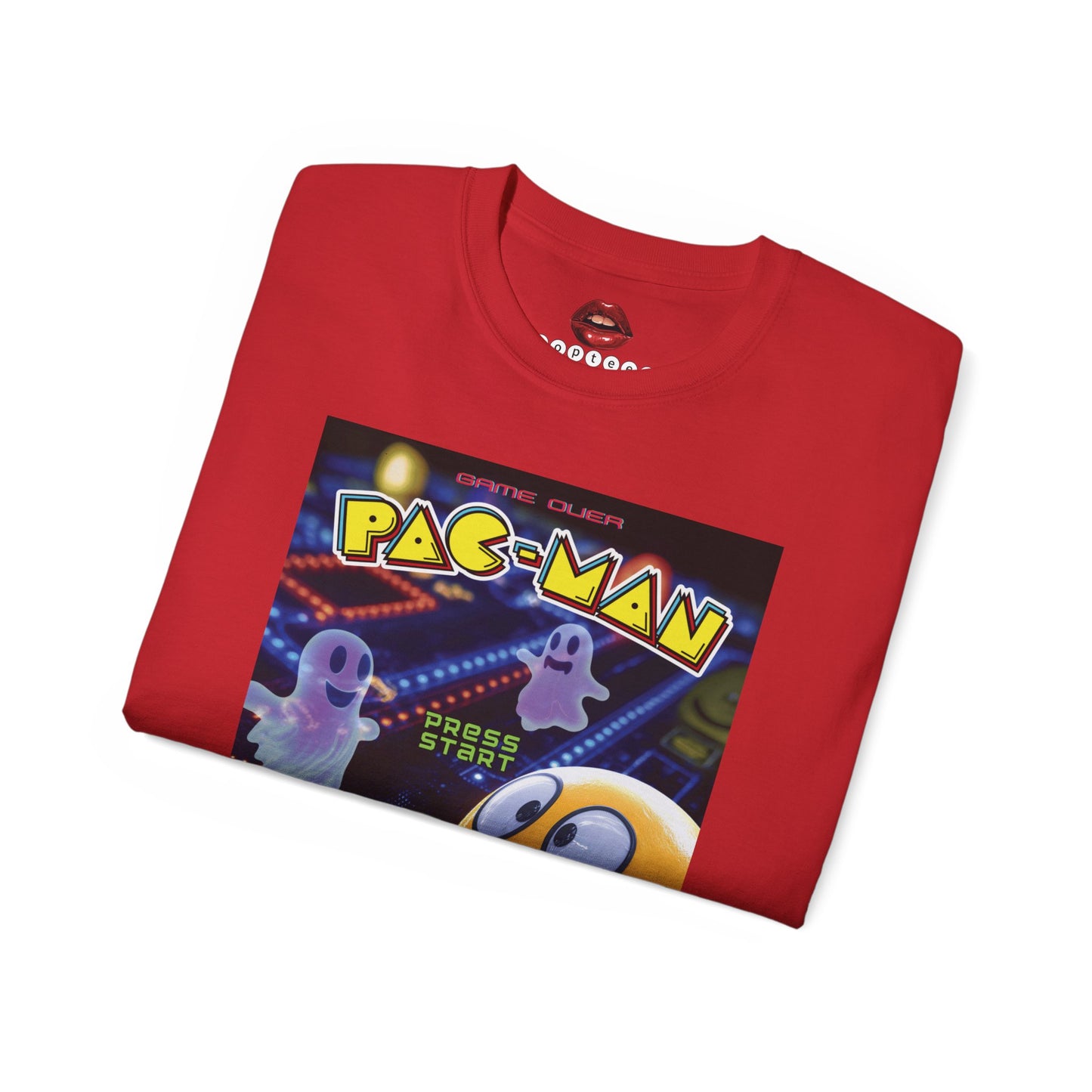 Pac Man! Unisex Ultra Cotton Tee