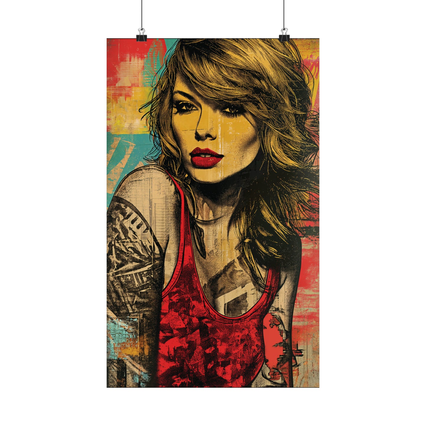 Swifty 3 Matte Vertical Posters