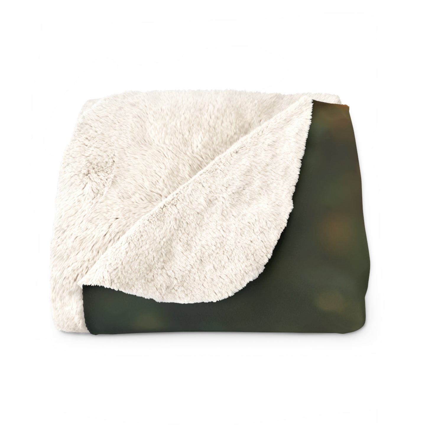 Temple Monk Sherpa Fleece Blanket