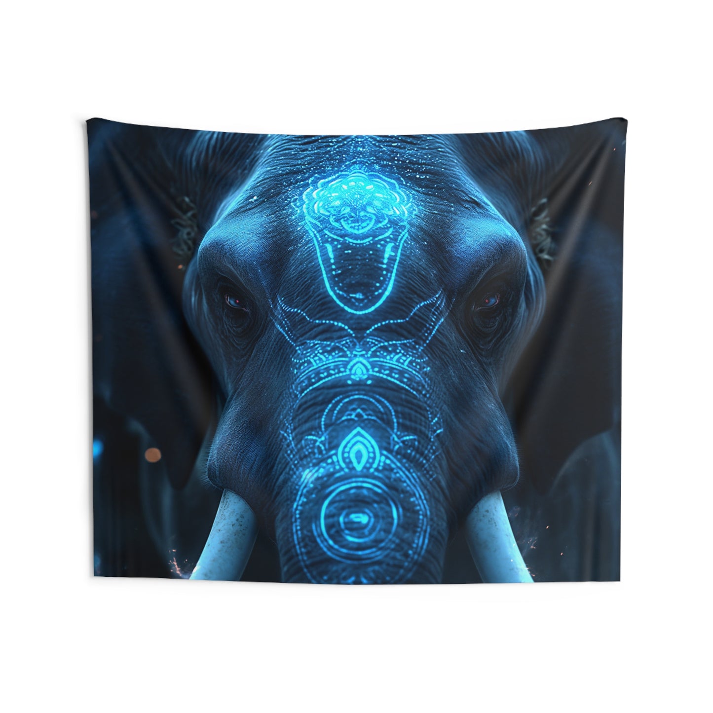 Ganesh 2 Indoor Wall Tapestries