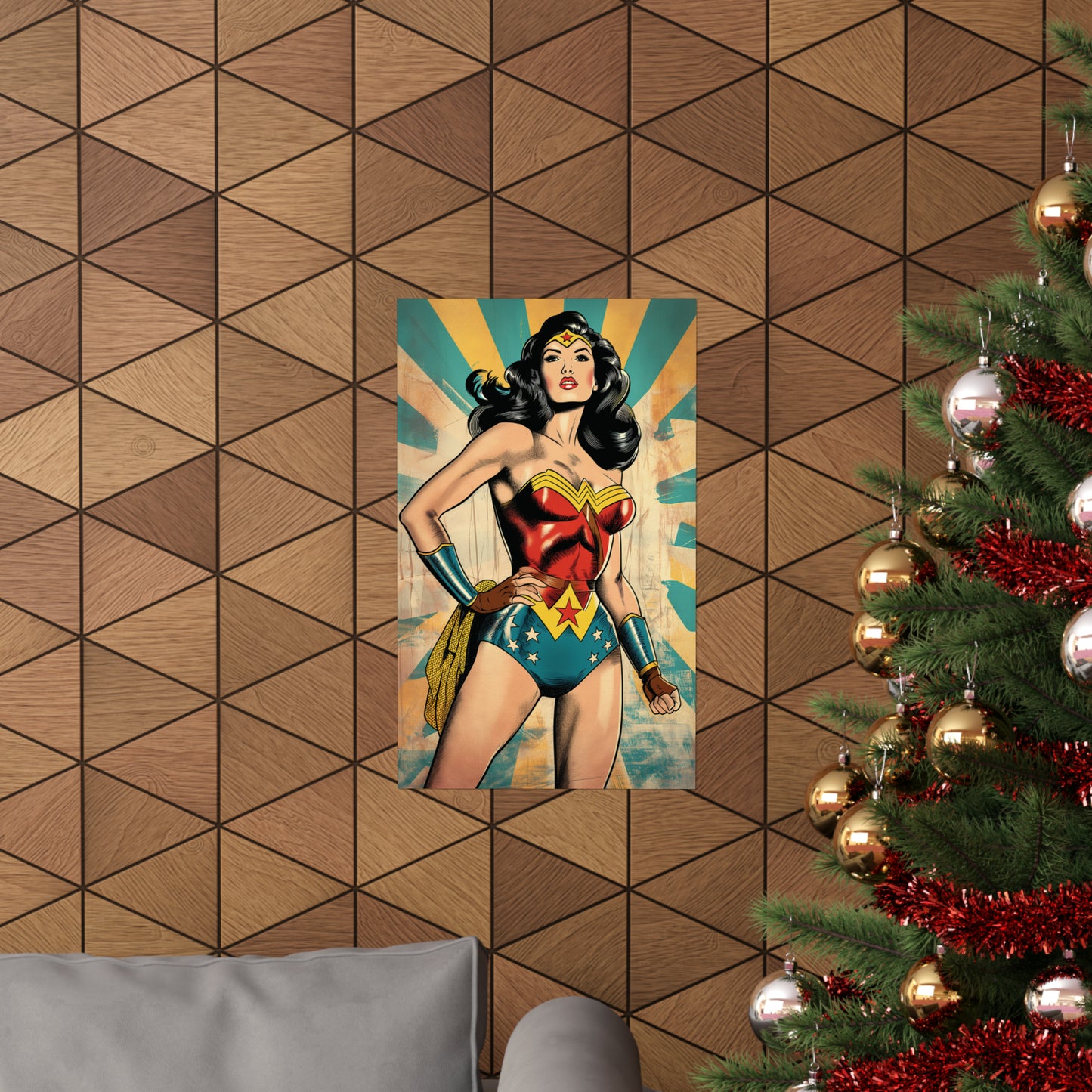 Wonder Woman 1 Matte Vertical Posters