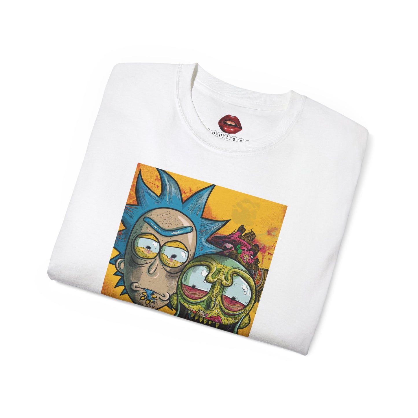 Rick Morty 1 Unisex Ultra Cotton Tee