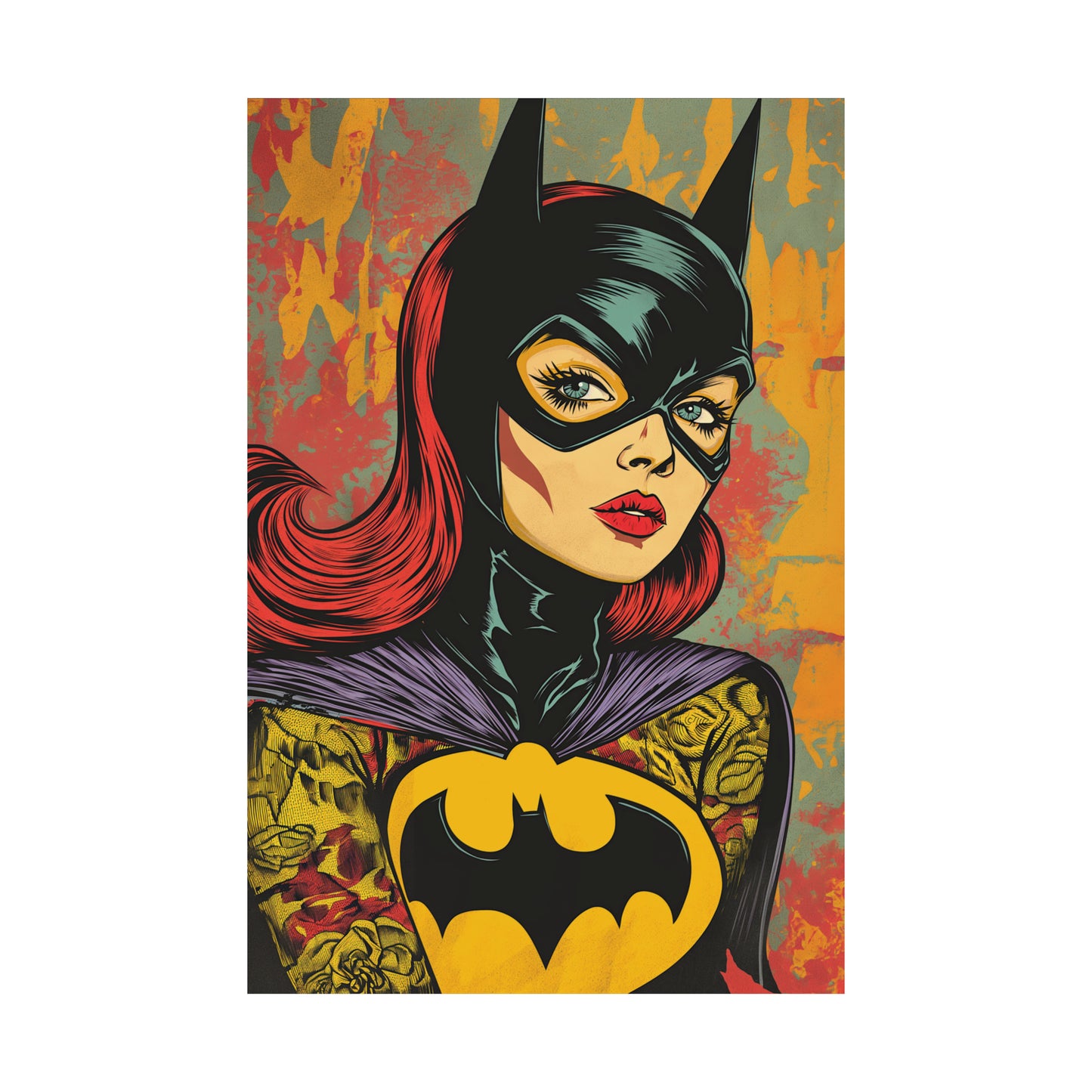 Batgirl 1 Matte Vertical Posters