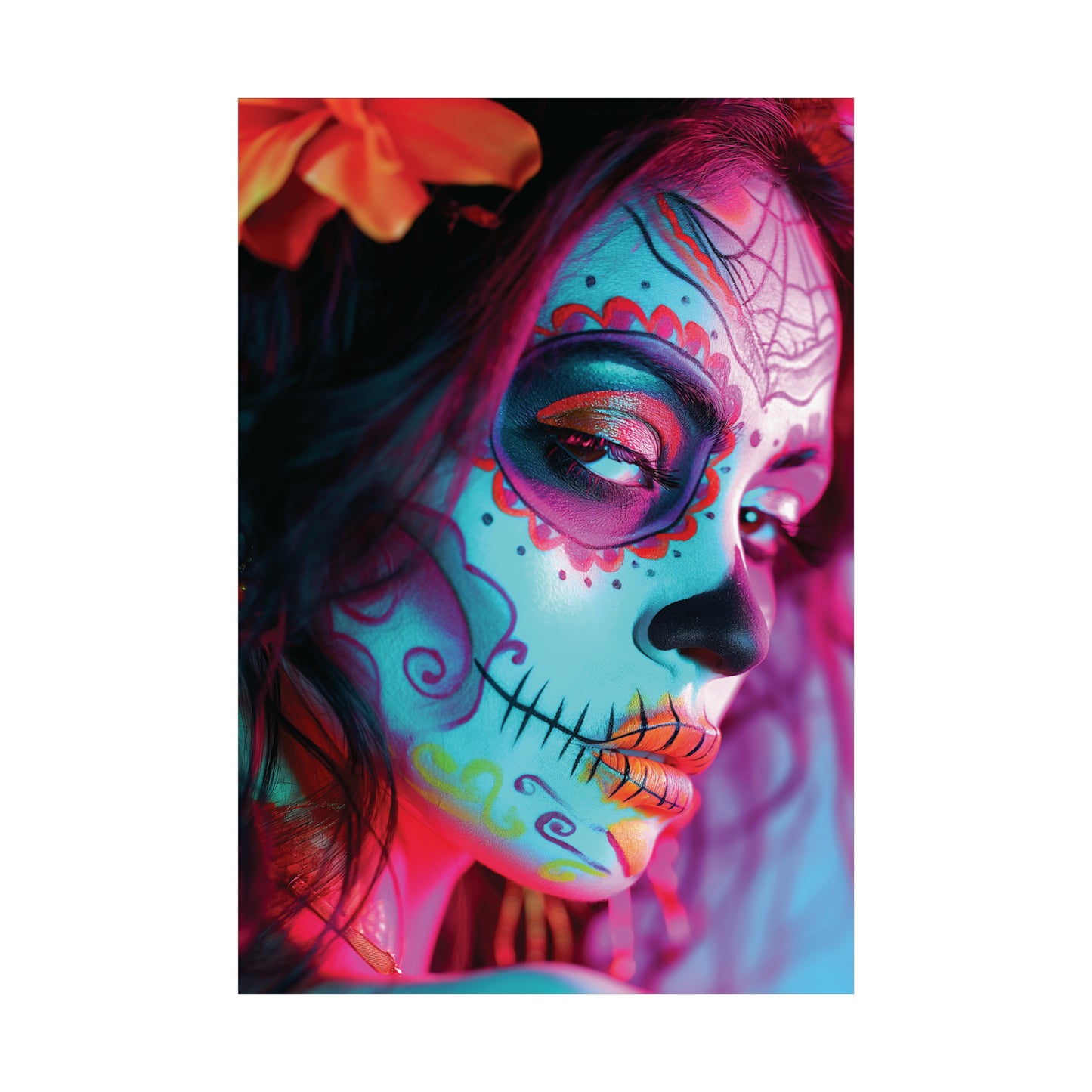 Day of the Dead 11 Matte Vertical Posters