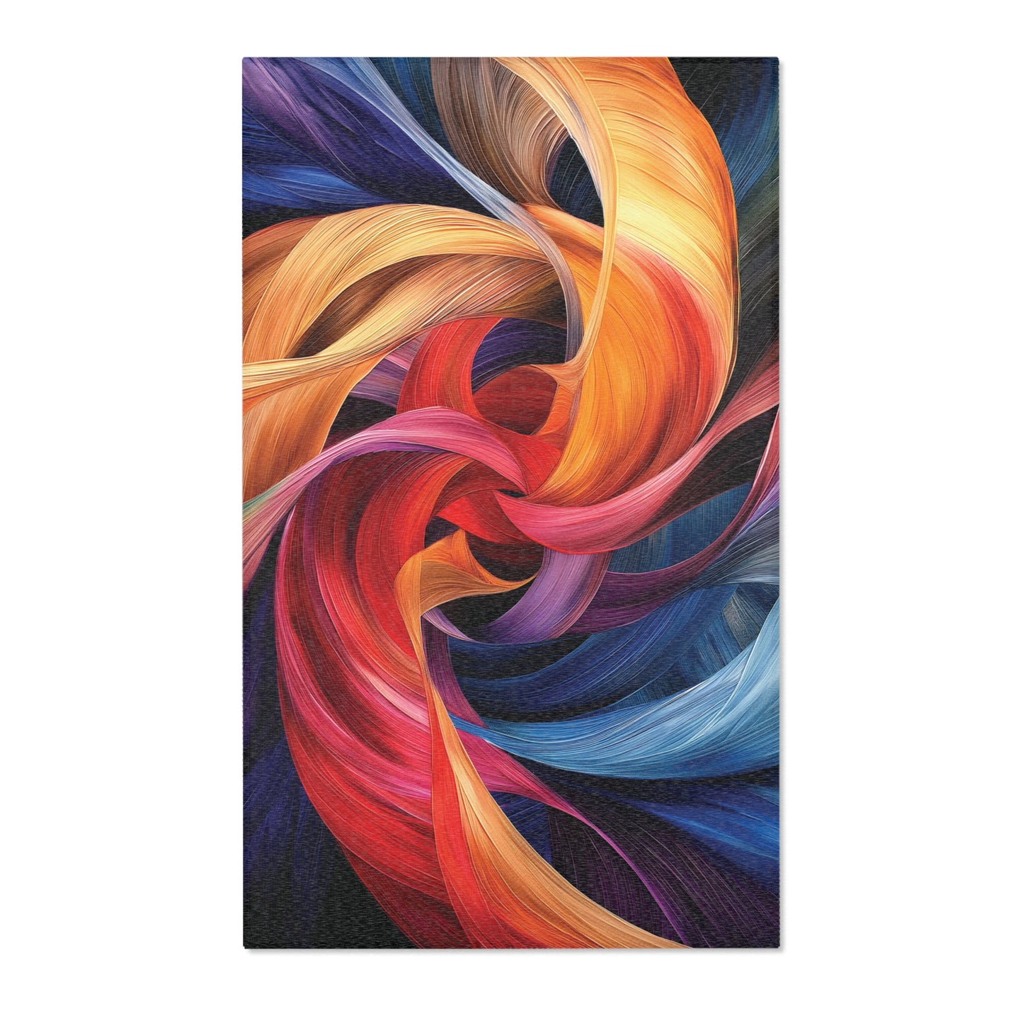 Swirls 2 Area Rug