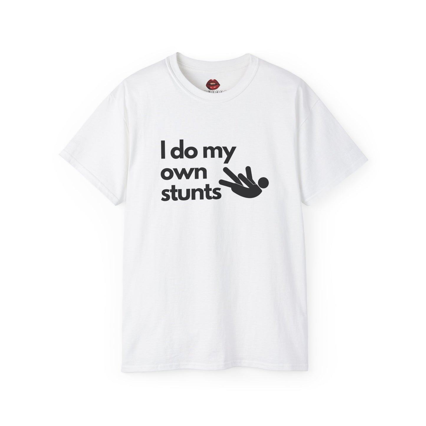 I Do My Own Stunts Unisex Ultra Cotton Tee