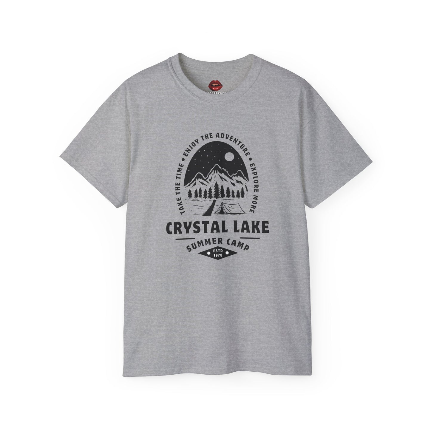 Camp Crystal Lake Unisex Ultra Cotton Tee