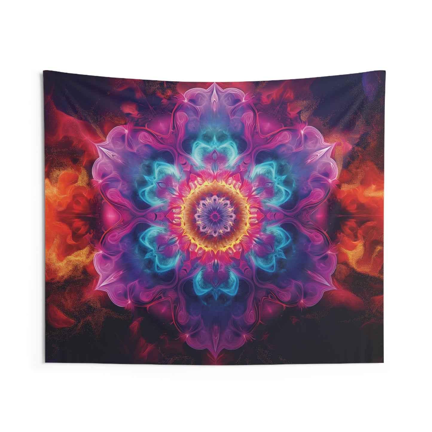 Mandala 16 Indoor Wall Tapestries