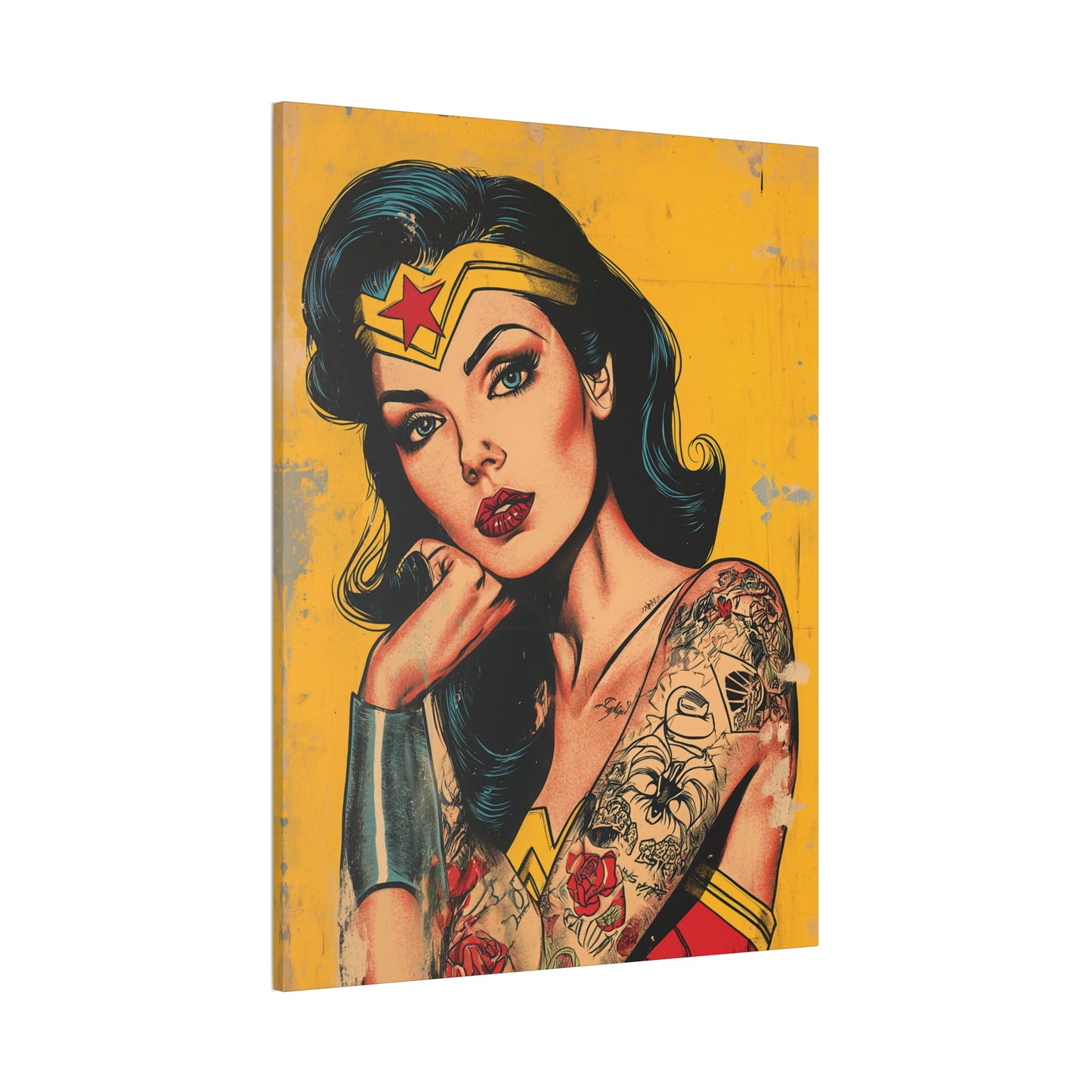 Wonder 1 Canvas Stretched, 0.75"