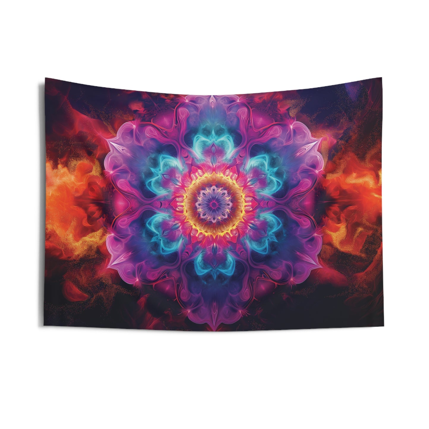 Mandala 16 Indoor Wall Tapestries