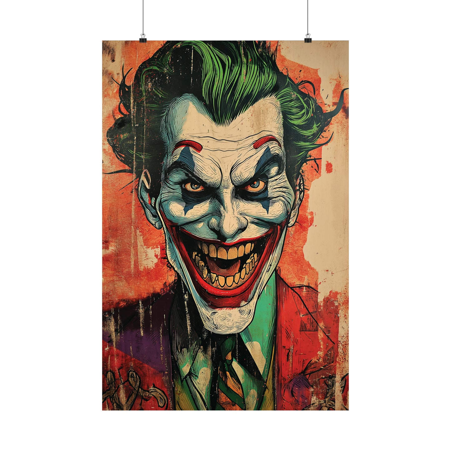 Joker 5 Matte Vertical Posters