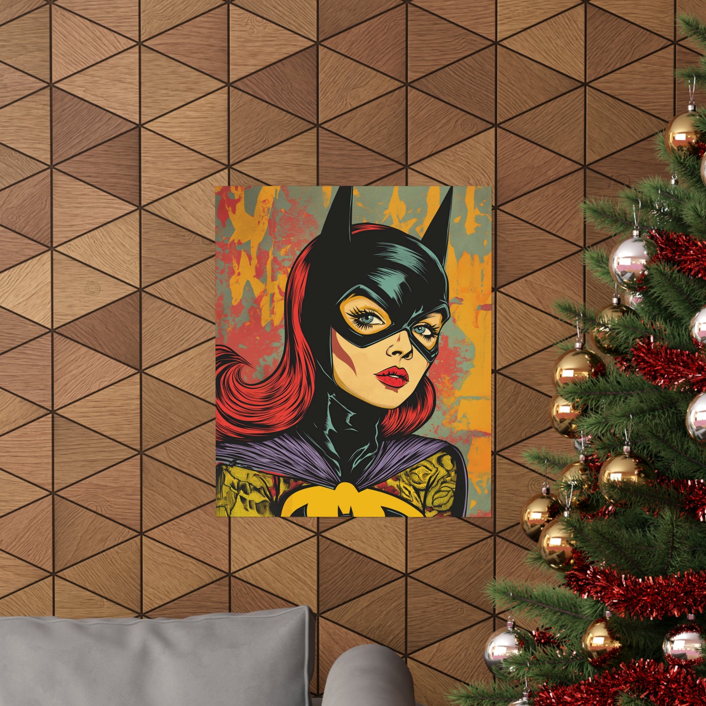 Batgirl 1 Matte Vertical Posters