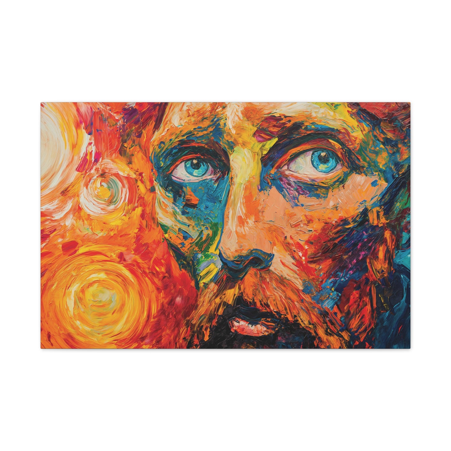 Gogh Canvas Stretched, 0.75"