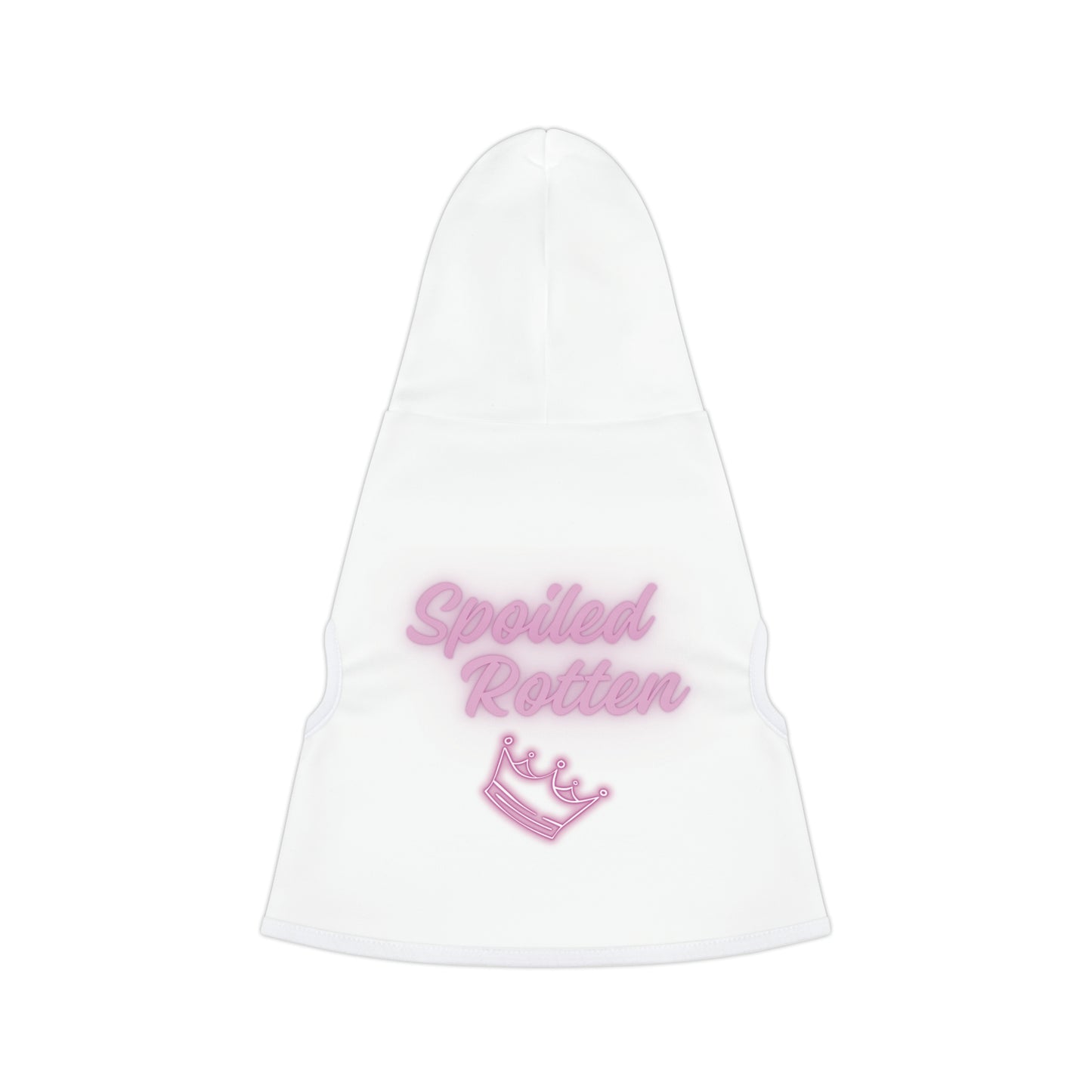 Spoiled Rotten Princess Pet Hoodie