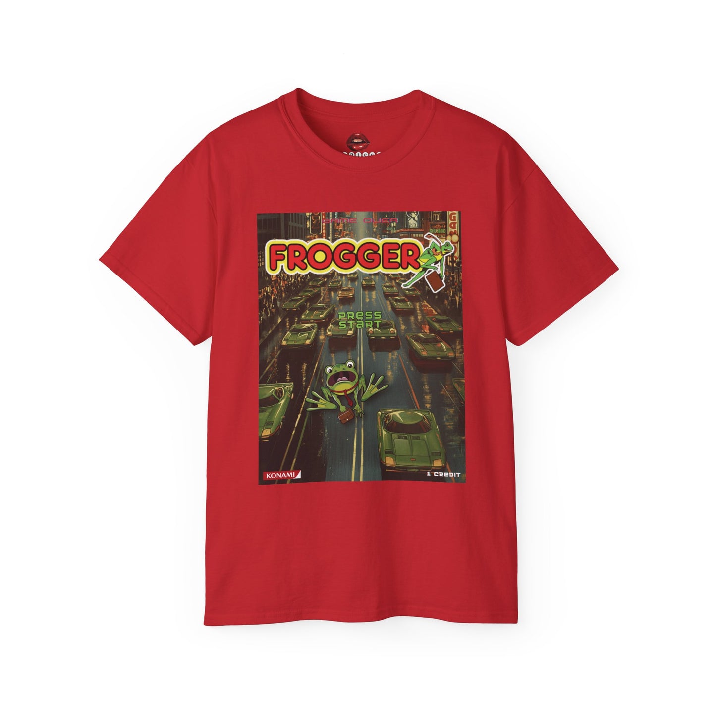 Frogger Unisex Ultra Cotton Tee