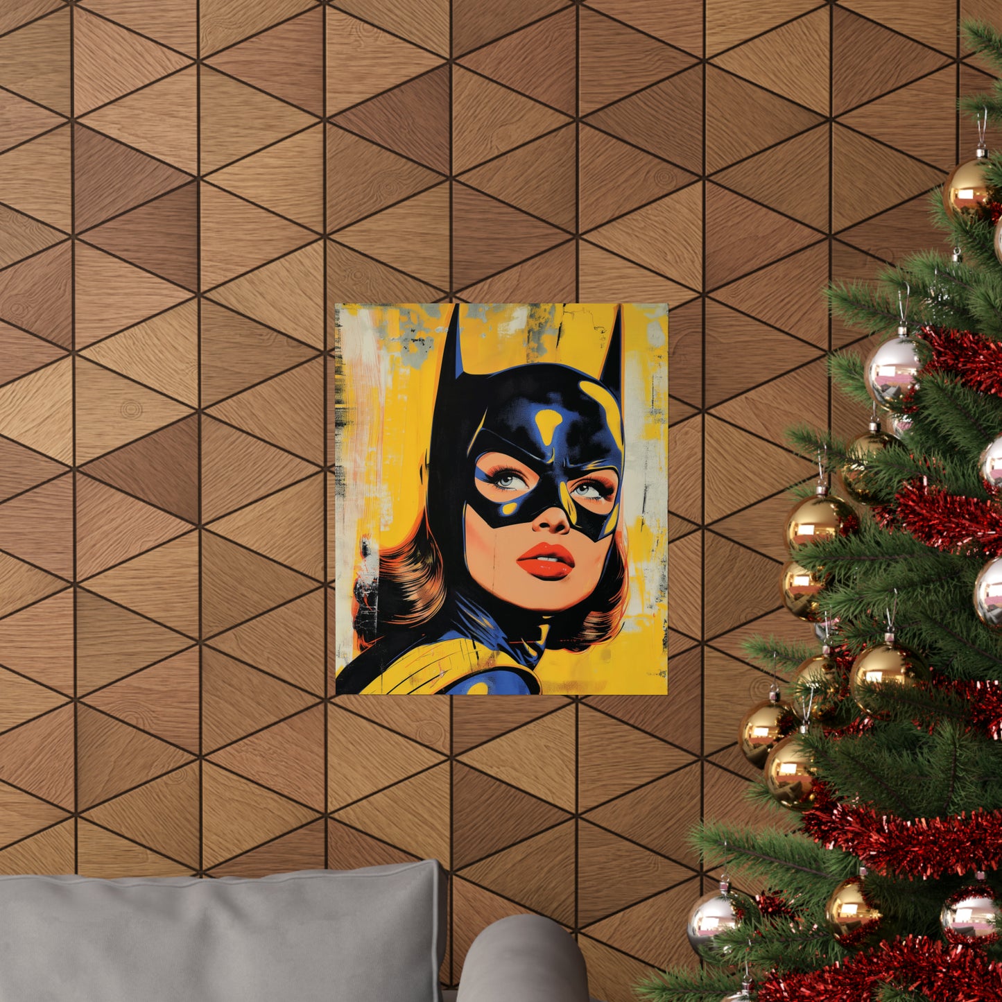 Batgirl 5 Matte Vertical Posters