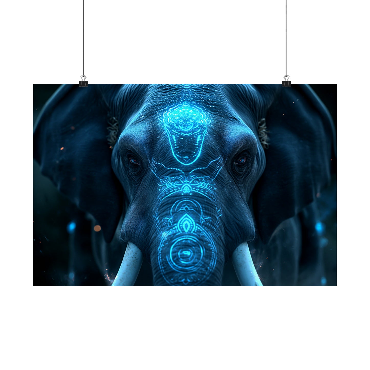 Ganesha 5 Horizontal Posters