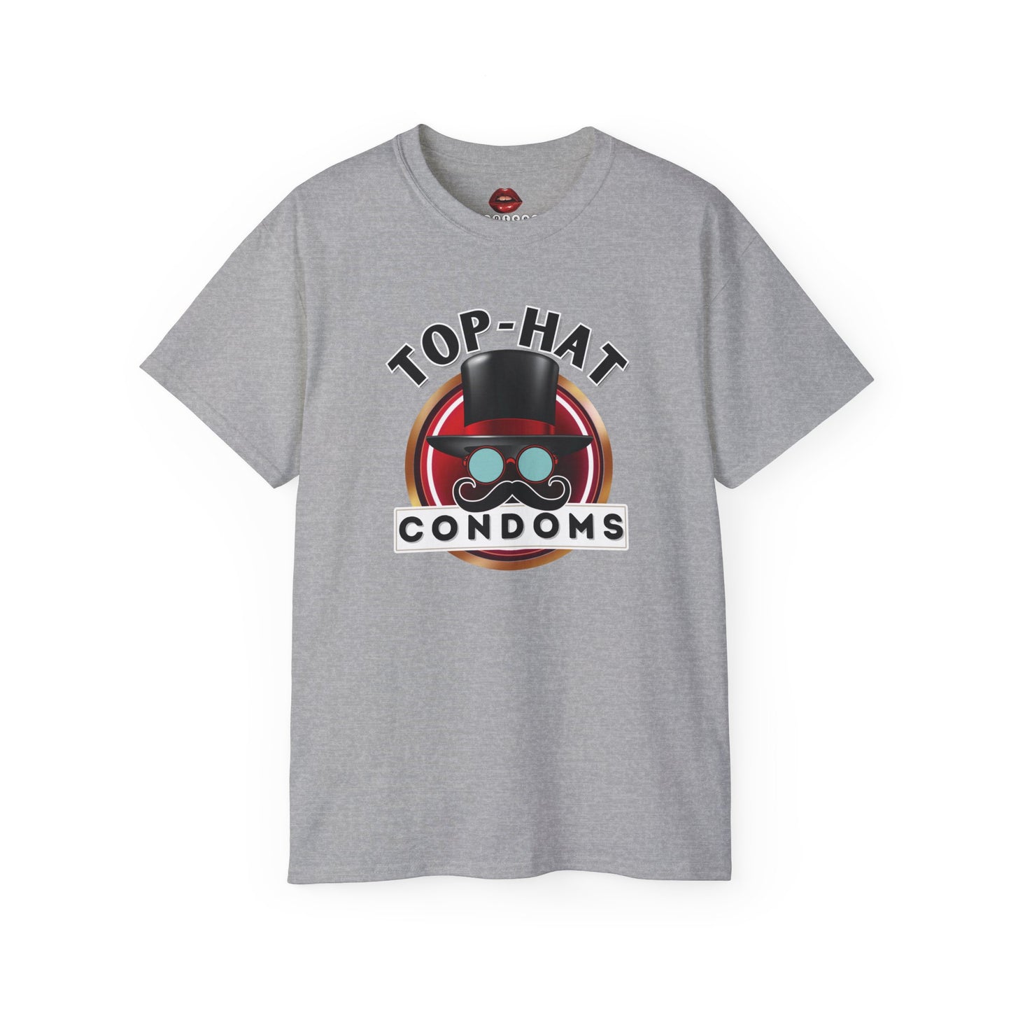 Top Hat Condoms Unisex Ultra Cotton Tee