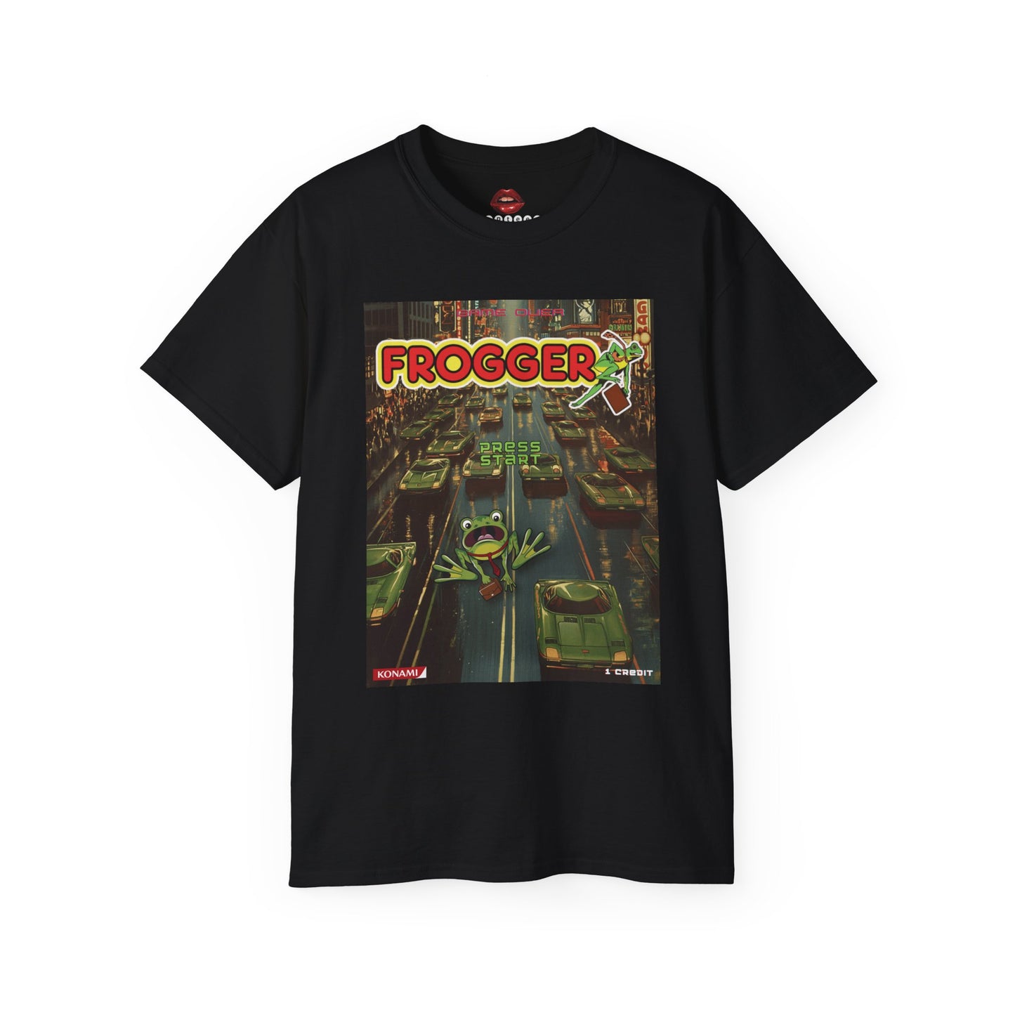 Frogger Unisex Ultra Cotton Tee