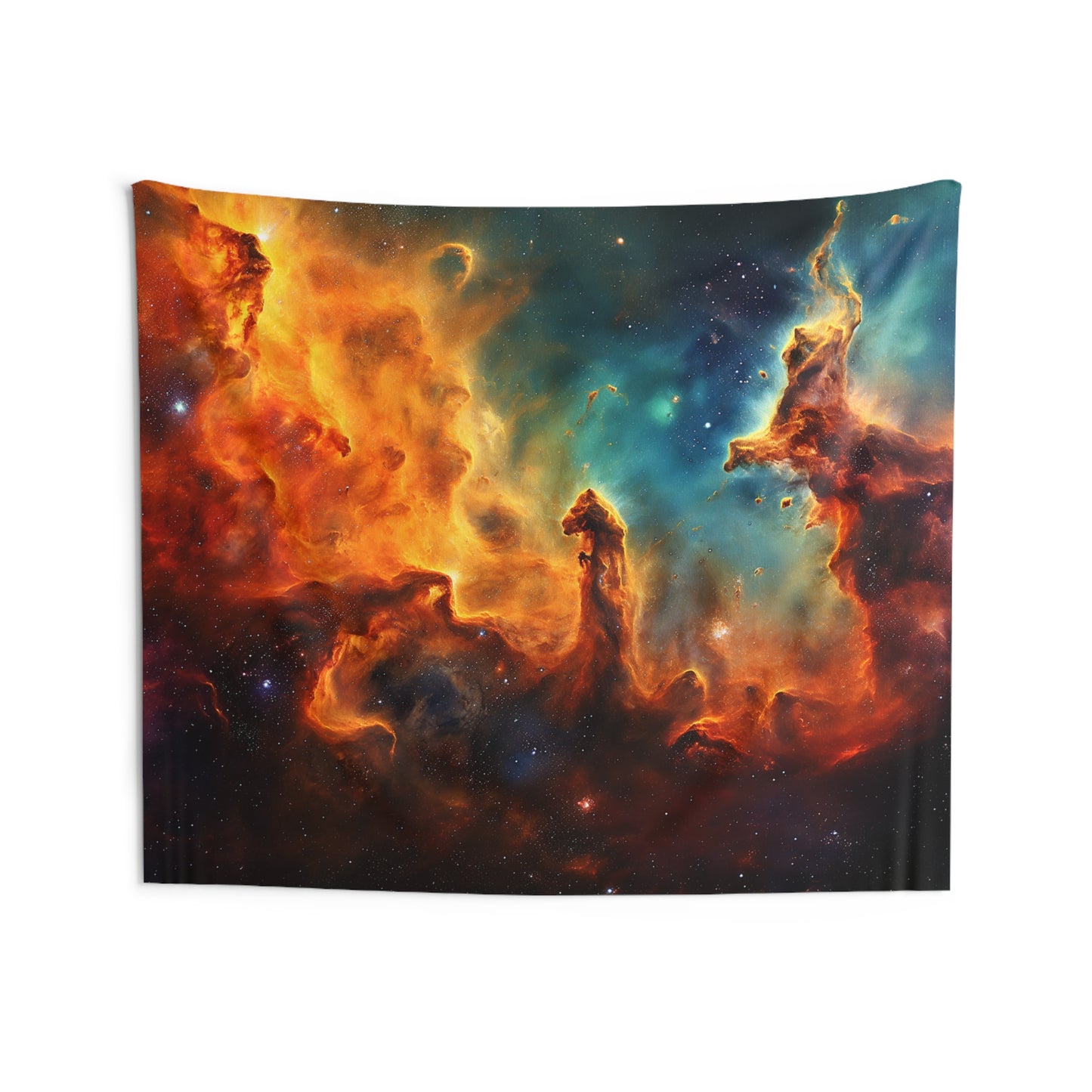 Nebula 2 Indoor Wall Tapestries