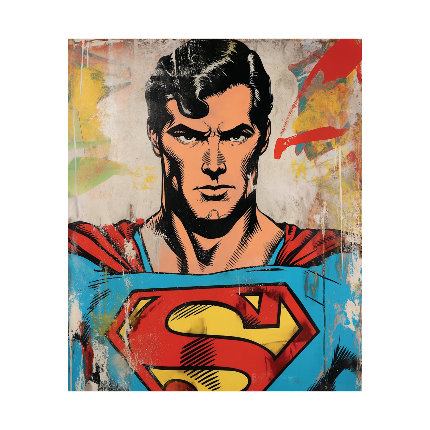 Superman 3 Matte Vertical Posters