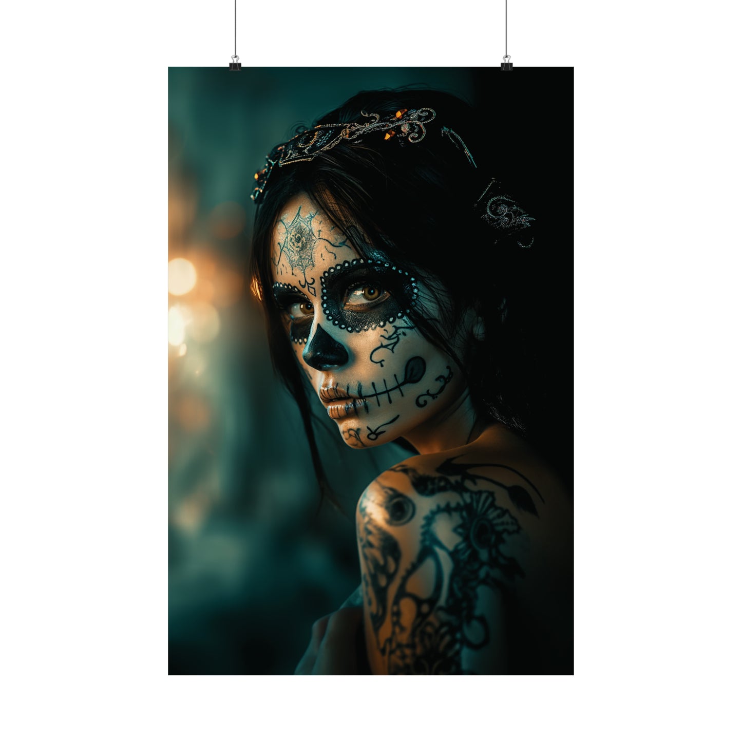 Day of the Dead 13 Matte Vertical Posters