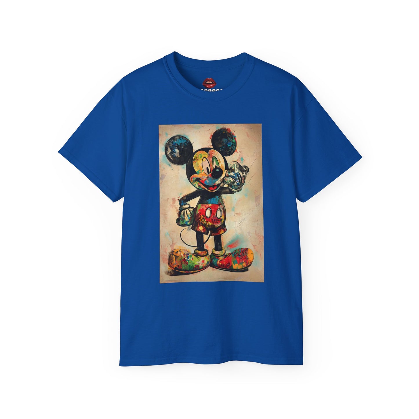 Mick the Mouse 4 Unisex Ultra Cotton Tee