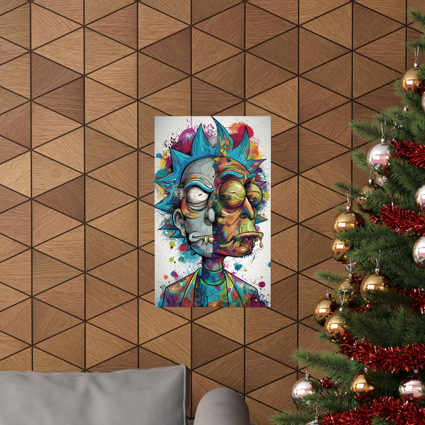 Rick 1 Matte Vertical Posters