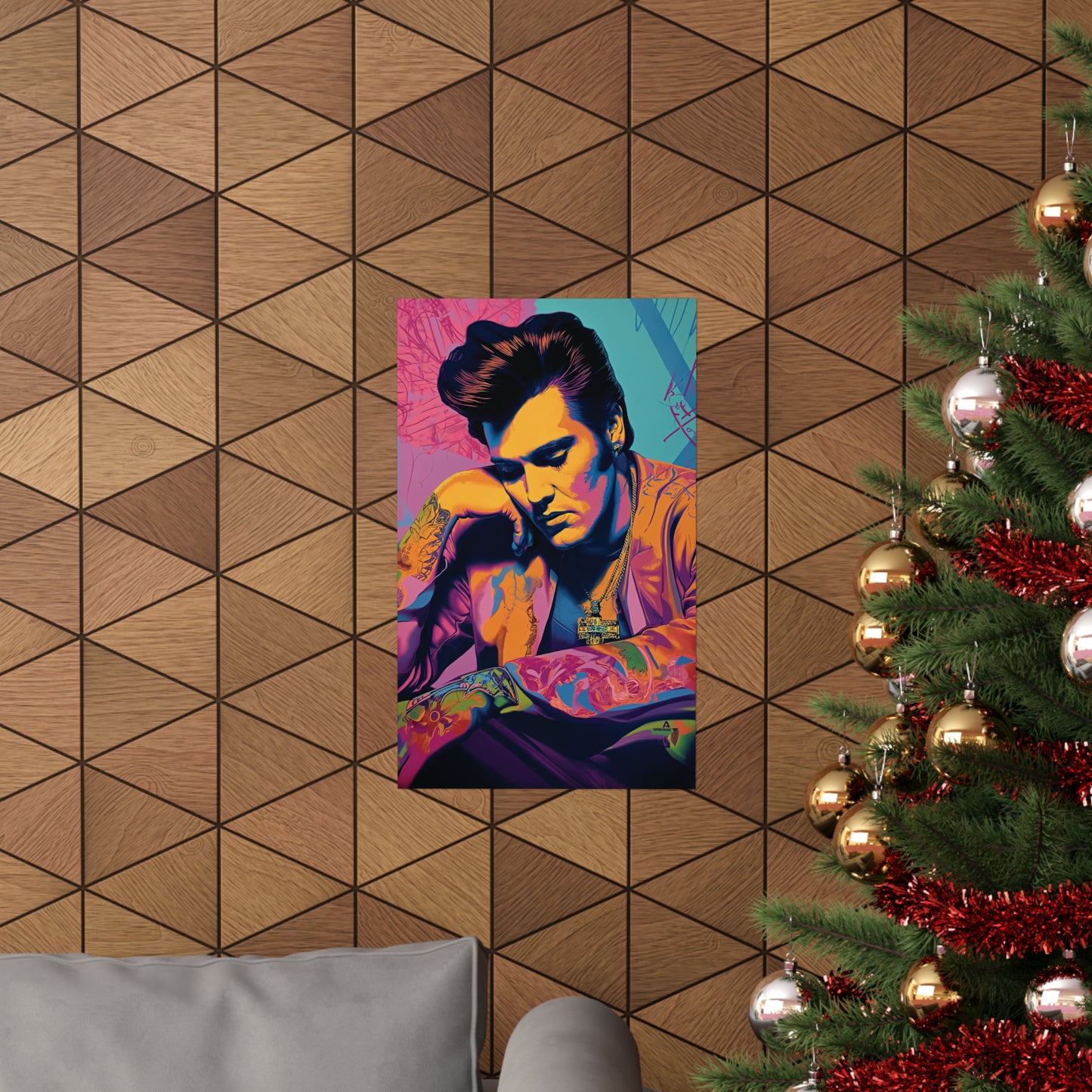 Elvis 1 Matte Vertical Posters