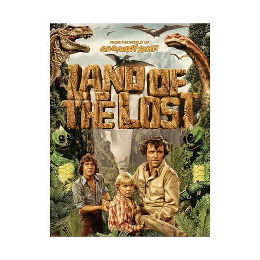 Land of the Lost 2 Matte Vertical Posters