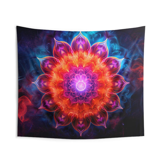 Mandala 8 Indoor Wall Tapestries