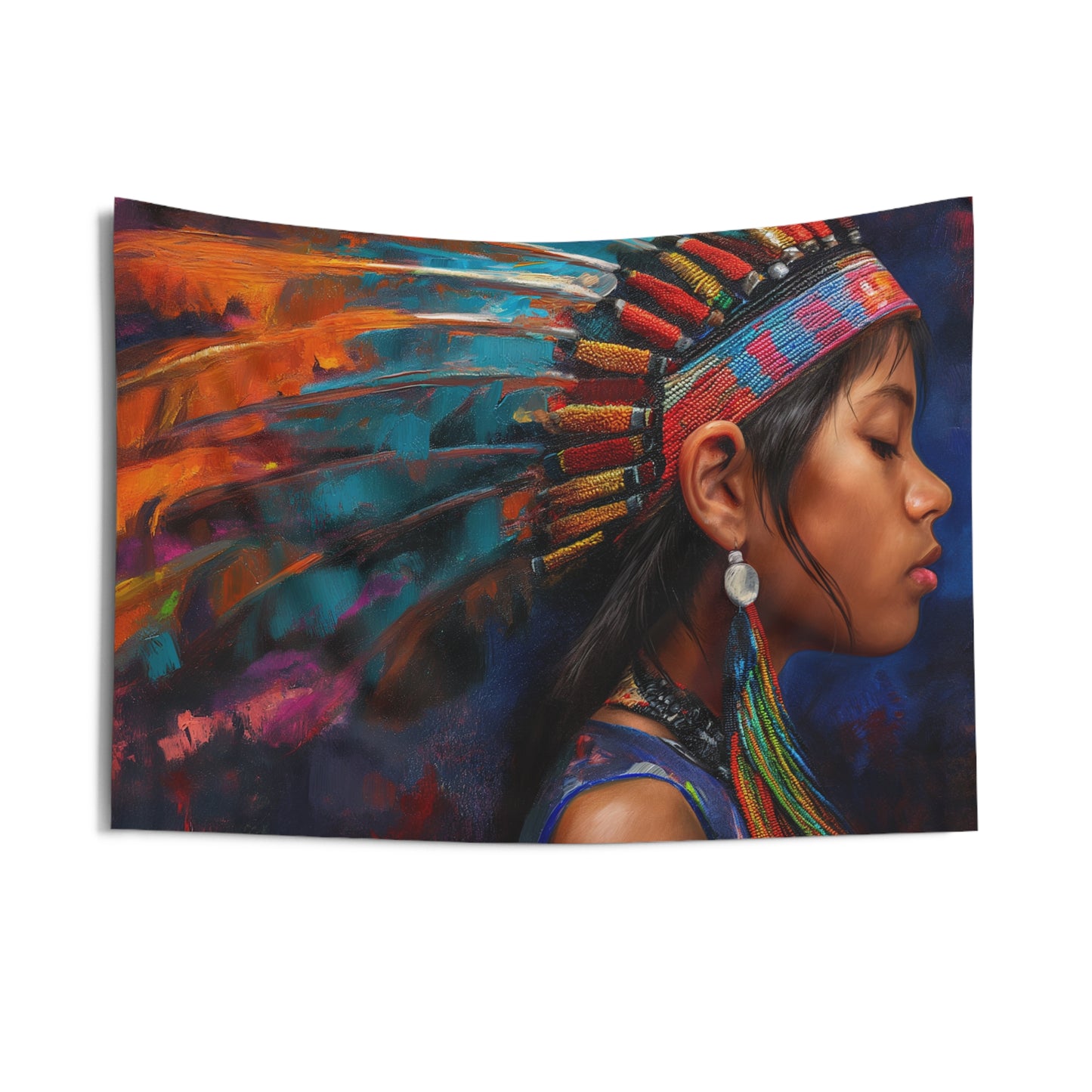 Chief 3 Indoor Wall Tapestries