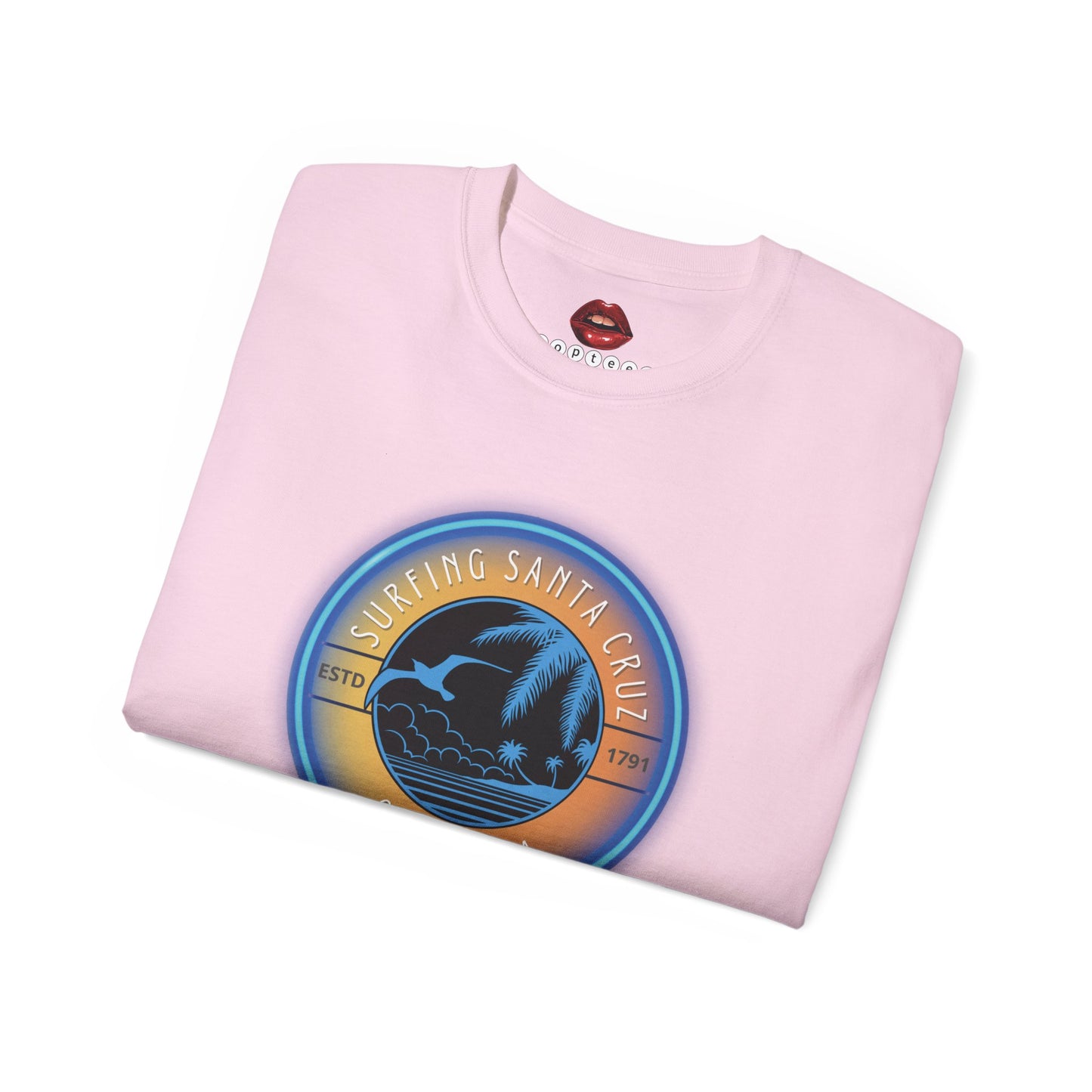 Santa Cruz Surfing Unisex Ultra Cotton Tee