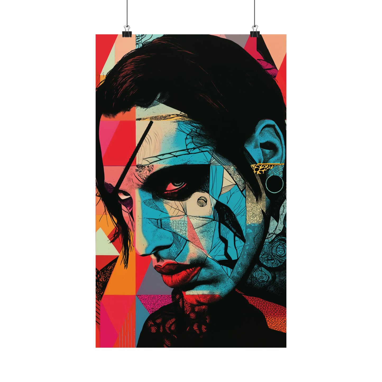 Manson 2 Matte Vertical Posters