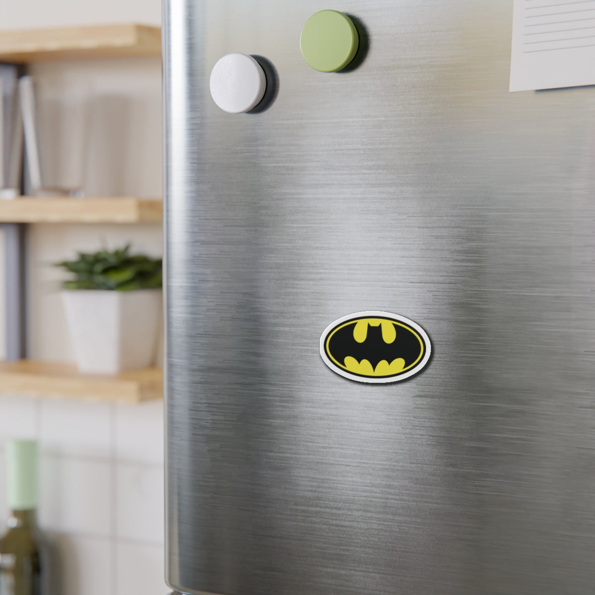 Batman Die-Cut Magnets