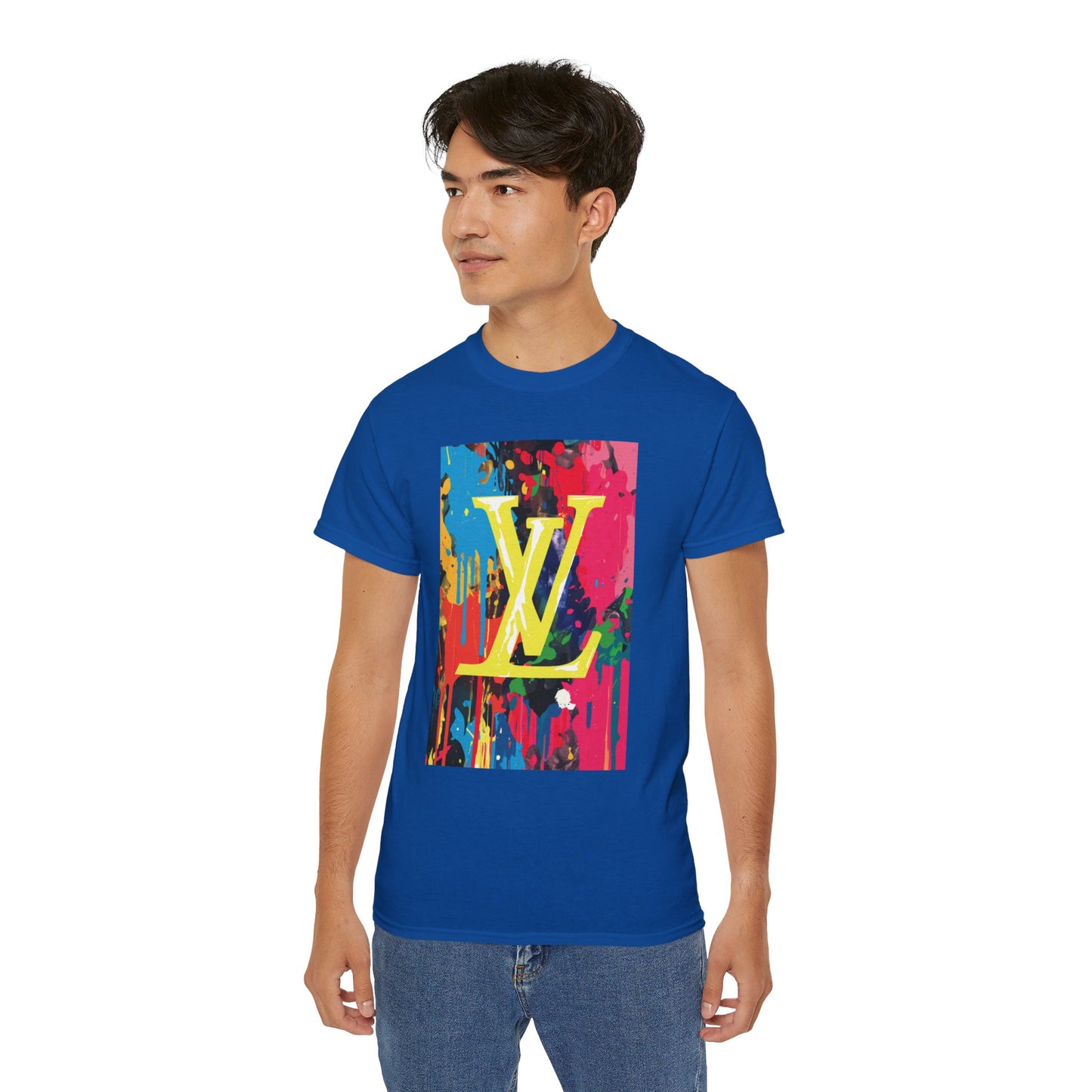 LV 4 Unisex Ultra Cotton Tee