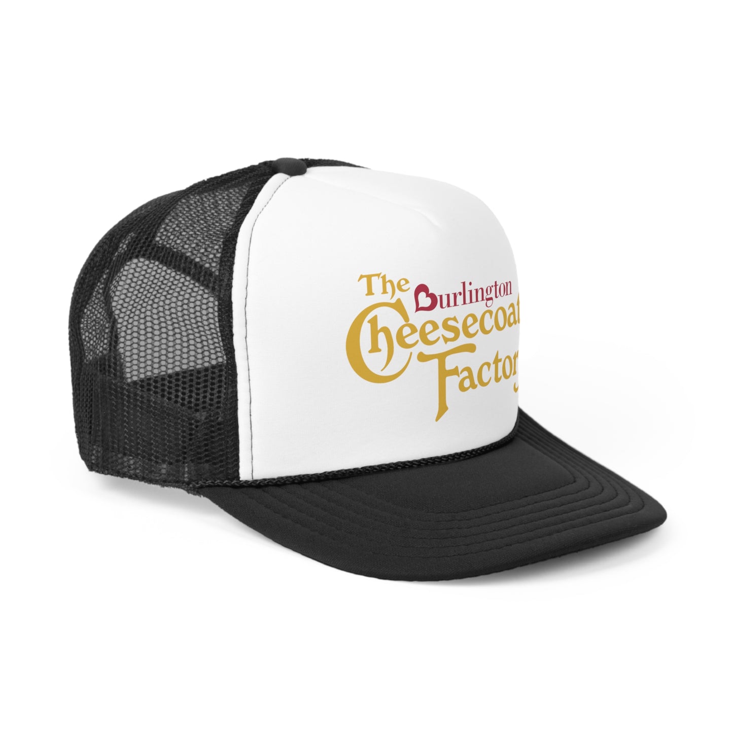 Burlington Cheesecoat  Hat Trucker Cap