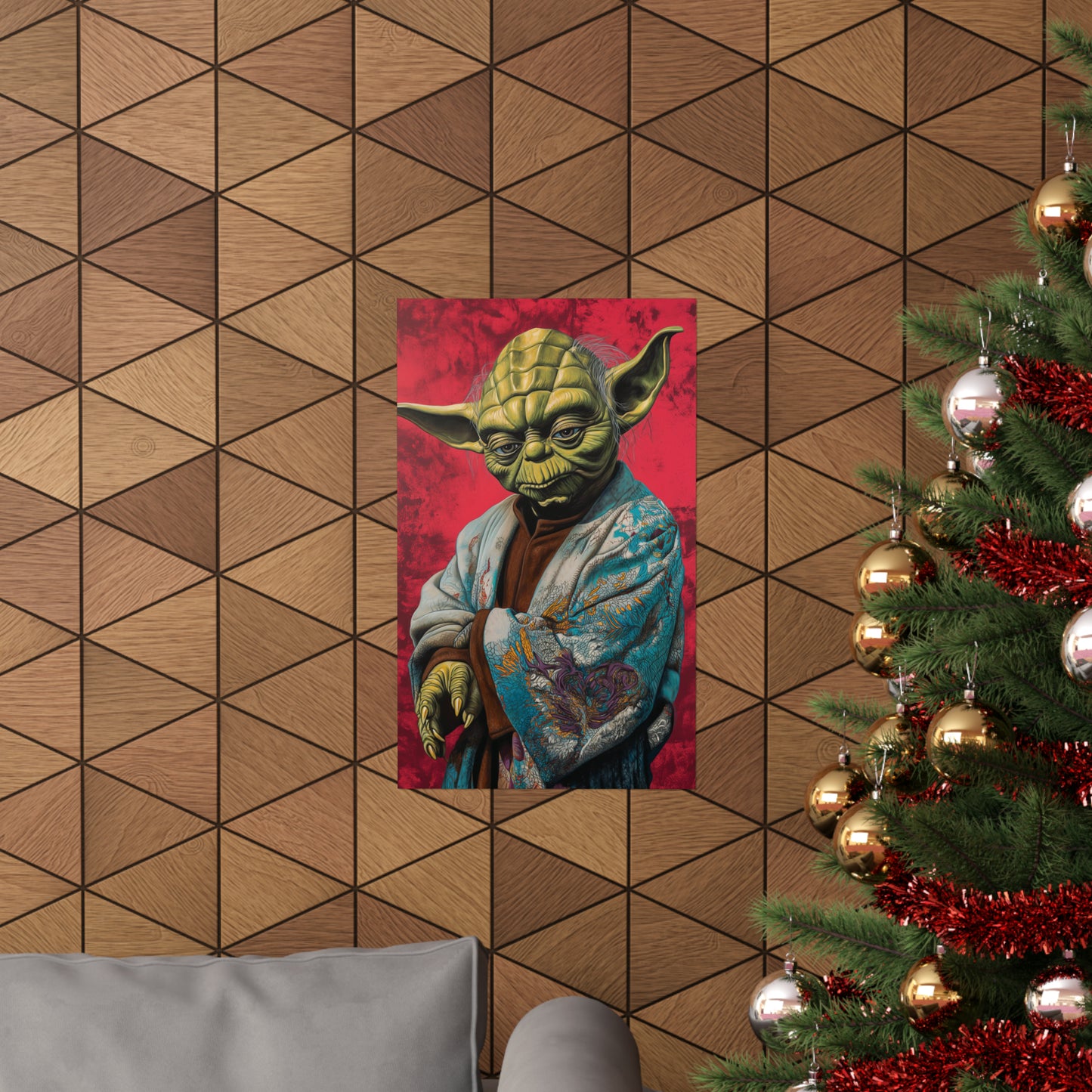 Yoda 2 Matte Vertical Posters