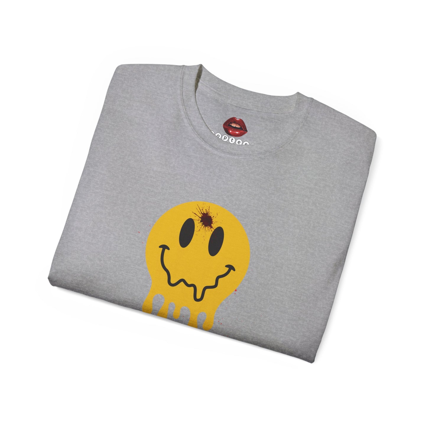 Smiley Shot Unisex Ultra Cotton Tee