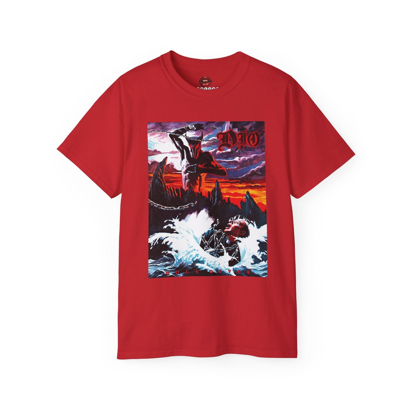 Holy Diver Dio Unisex Ultra Cotton Tee