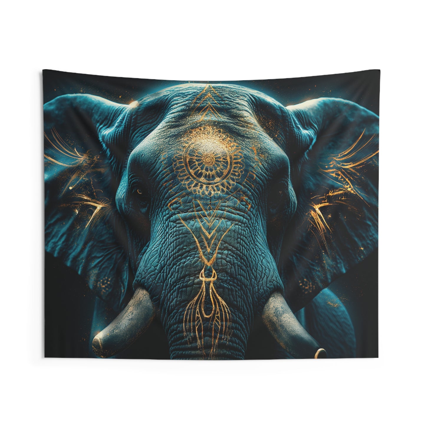 Ganesh 3 Indoor Wall Tapestries