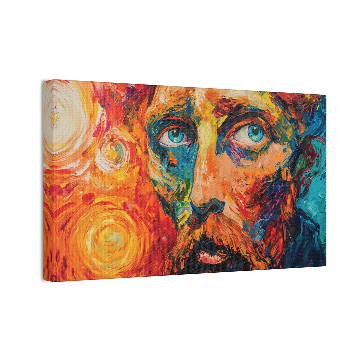 Gogh Canvas Stretched, 0.75"