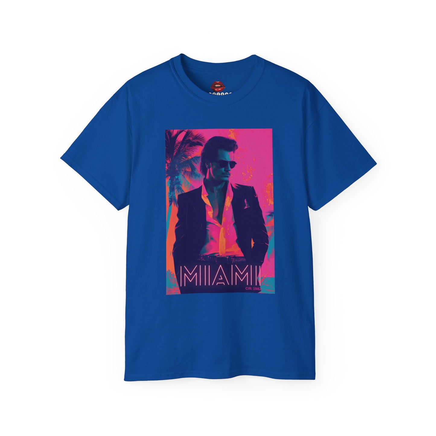 Miami 1 Unisex Ultra Cotton Tee