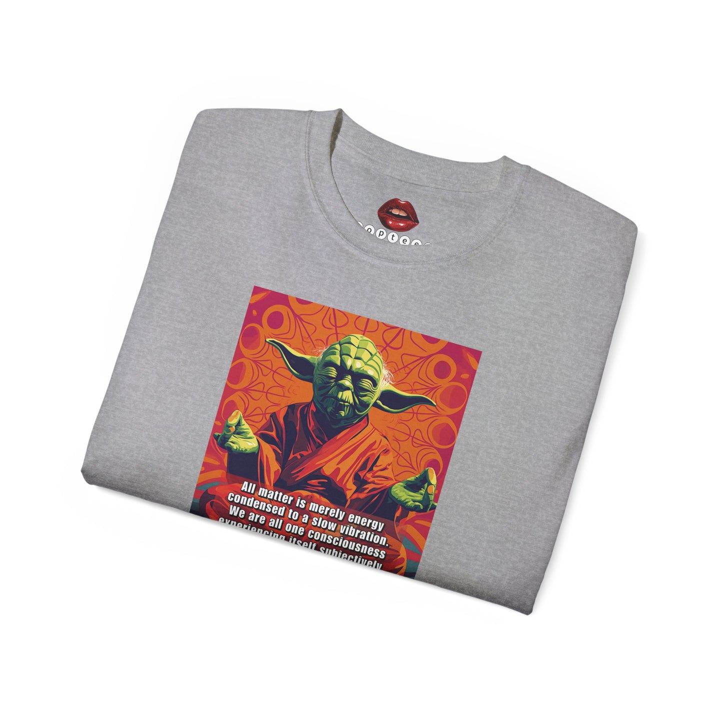 Meditating Yoda Unisex Ultra Cotton Tee